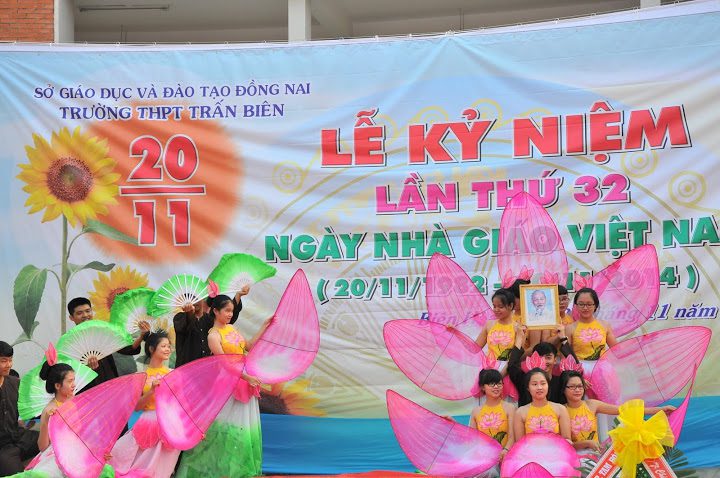 Lễ kỷ niệm lần thứ 32 ngày Nhà giáo Việt Nam (20/11/1982 – 20/11/2014)