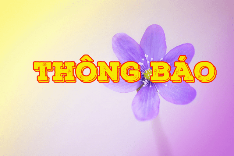 Thông báo đấu giá tài sản