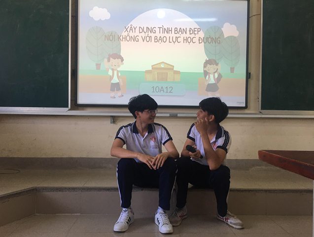 Diễn dàn “Xây dựng tình bạn đẹp – Nói không với bạo lực học đường” năm học 2020 – 2021