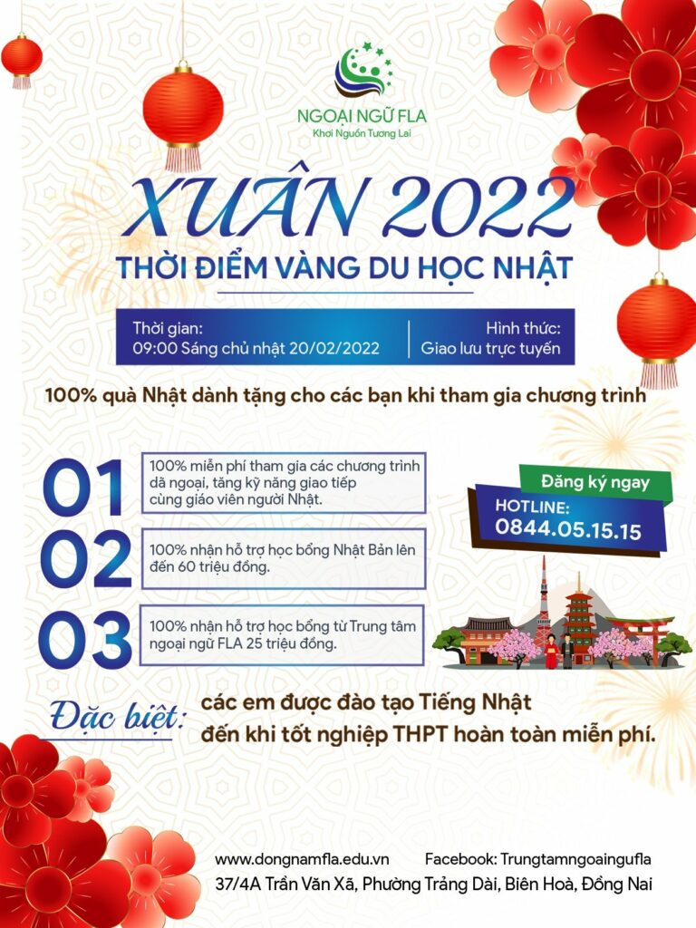 Hội thảo du học Nhật – Hàn (ngày 27/2/2022)