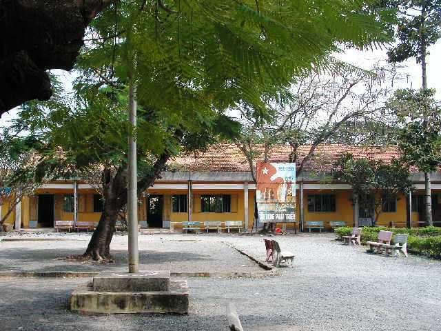Phòng học ngày xưa ấy