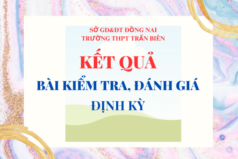 Kết quả kiểm tra, đánh giá định kỳ giữa HK I NH 2025-2026 (Các môn Toán-Văn-Anh)