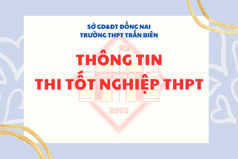 Thông báo v/v phát bằng tốt nghiệp THPT năm 2025