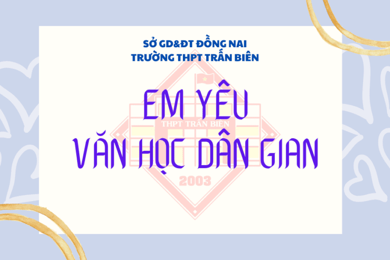 Kế hoạch tổ chức chuyên đề ngoại khóa: “Em yêu văn học dân gian” năm học 2024 – 2025